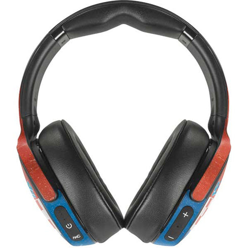 Croatia Flag Distressed Skullcandy Venue Skin